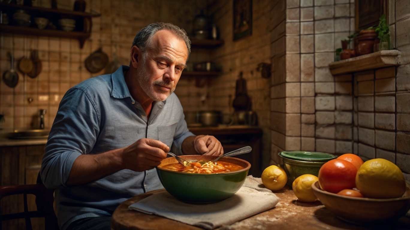 Piatto sano italiano